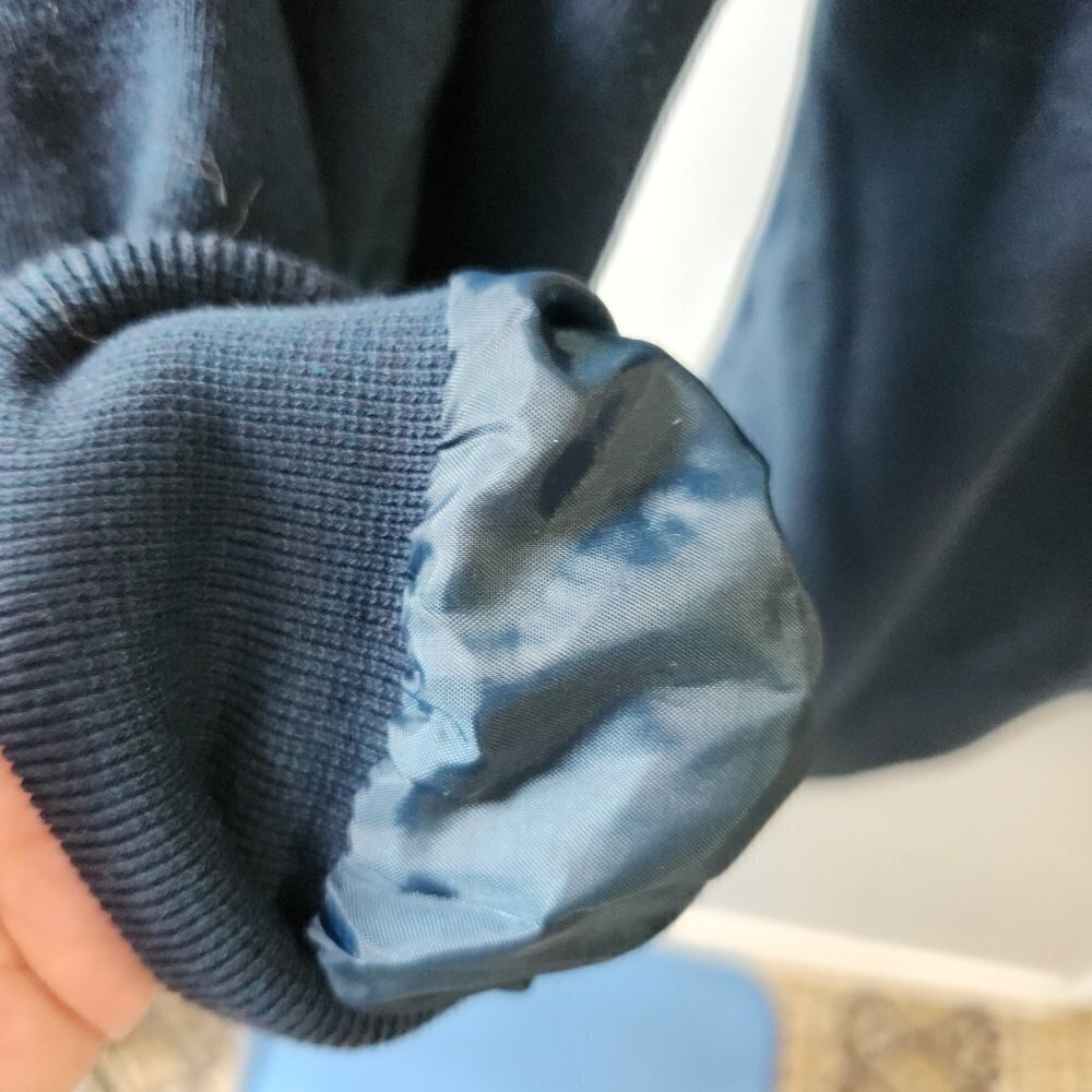 463. BC Clothing Teal Fleece-Lined Hoodie |L - Picture 7 of 7